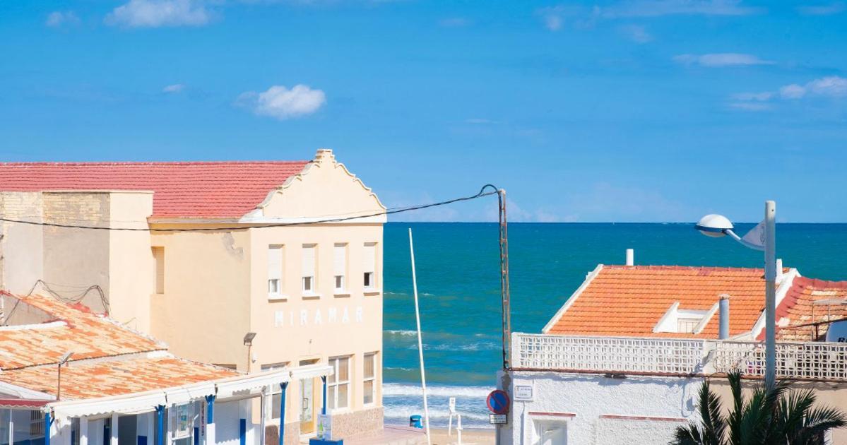 Apartament Piso-Del-Playa Guardamar del Segura Zewnętrze zdjęcie